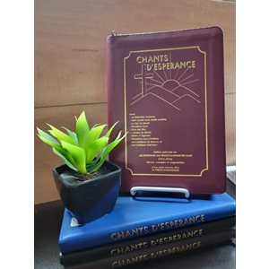 Chants D'espérance - Couverture Souple avec Fermeture éclair