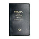 Lithuanian - Biblija (Lithuanian Bible with Apocrypha  /  Dark Green Vinyl)