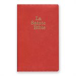 LA SAINTE BIBLE - VERSION DARBY, SOUPLE, ROUGE, SIMILICUIR, FORMAT PETIT (AVEC COFFRET)