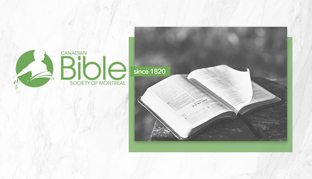 Canadian Bible society of montreal Canadian Bible society of montreal